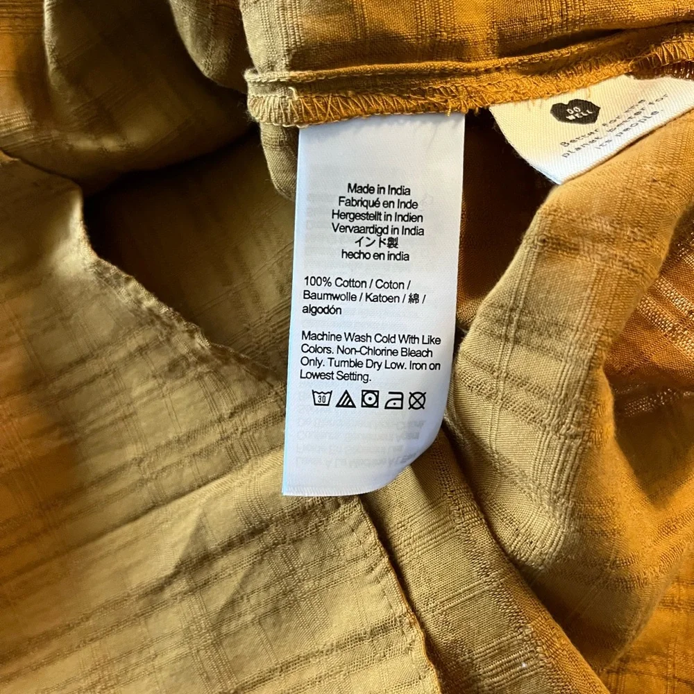 NWT’s Madewell 💯% cotton prairie core, boho chic, bohemian, artsy shirt